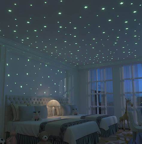 4m novelty 4M - GLOW MINI STARS