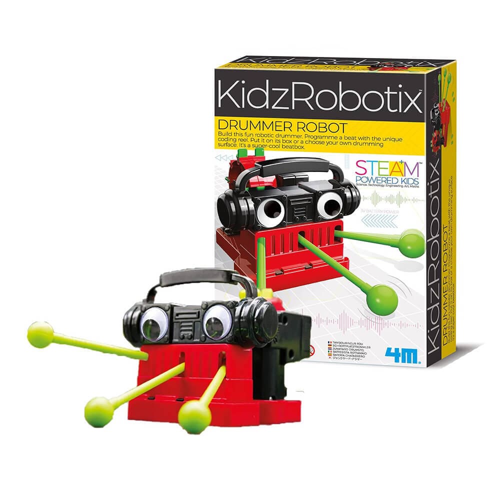 4m stem 4M - KIDZROBOTIX - DRUMMER ROBOT