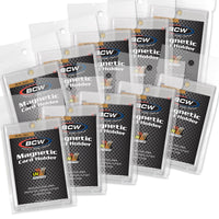 Thumbnail for bcw Accessories BCW One Touch Magnetic Card Holder 35 Pt Card Standard