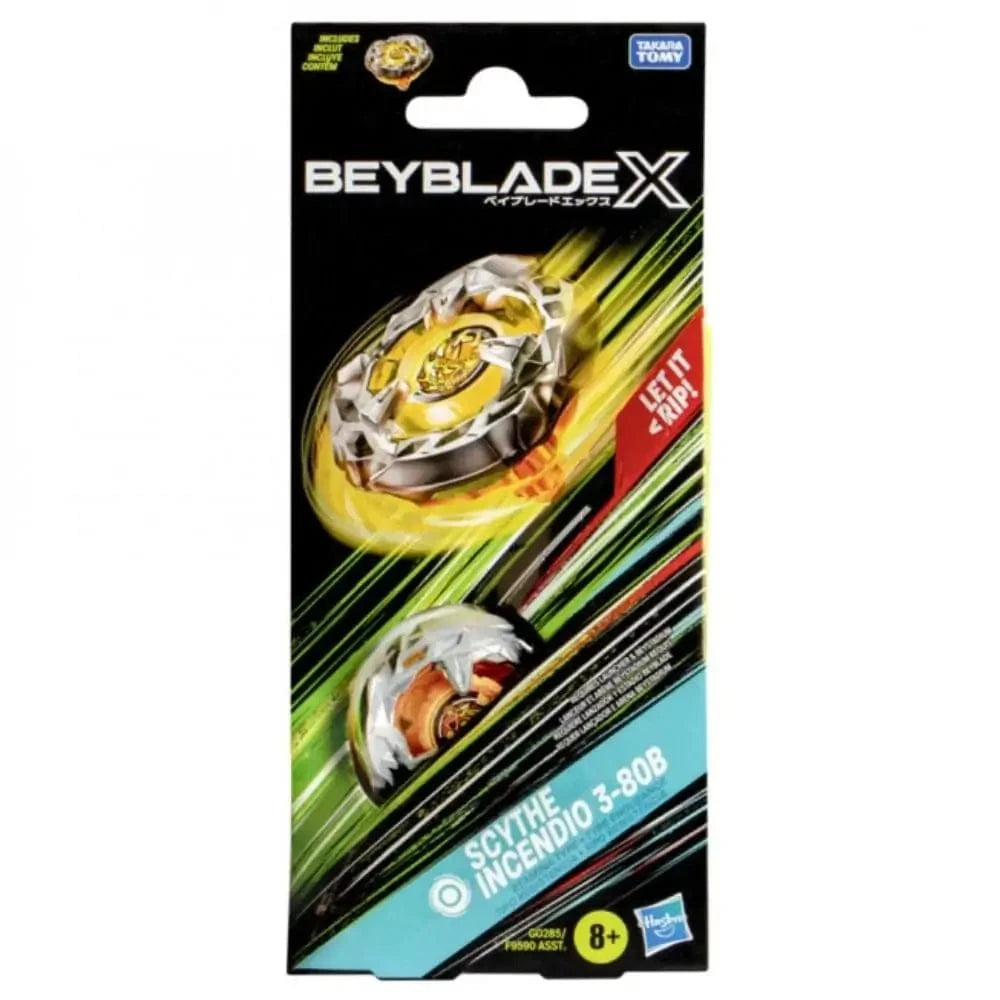 Beyblade toy Beyblade - X - Booster Single Top Assortment