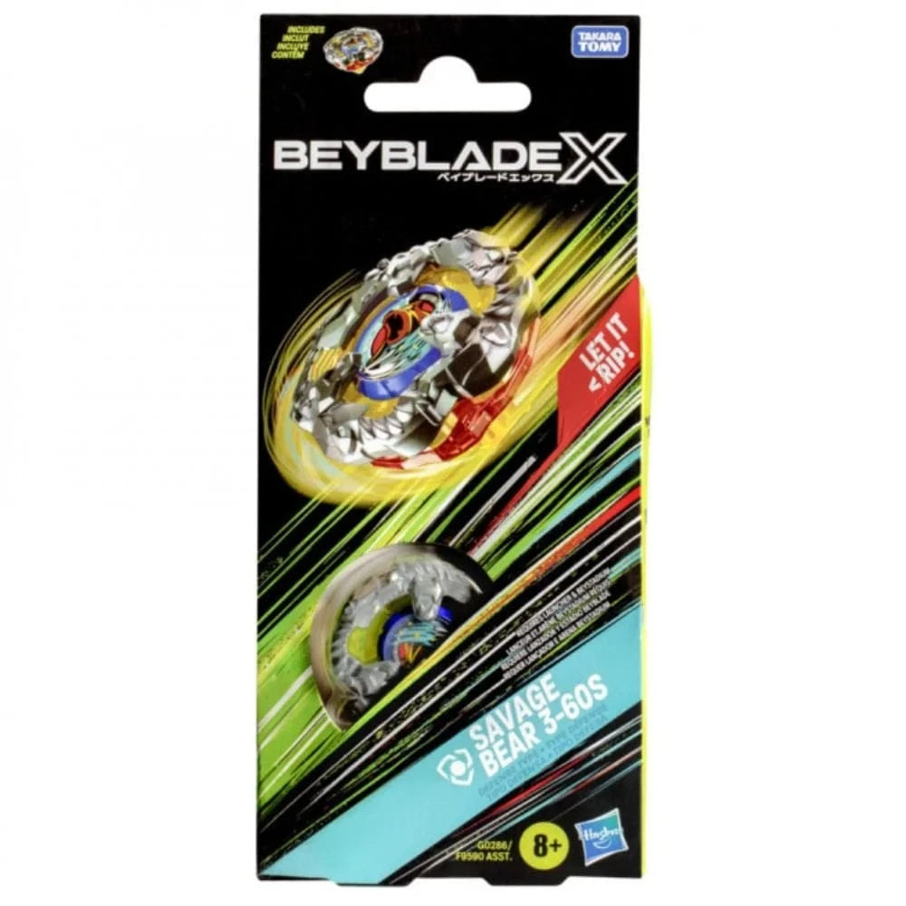 Beyblade toy Beyblade - X - Booster Single Top Assortment