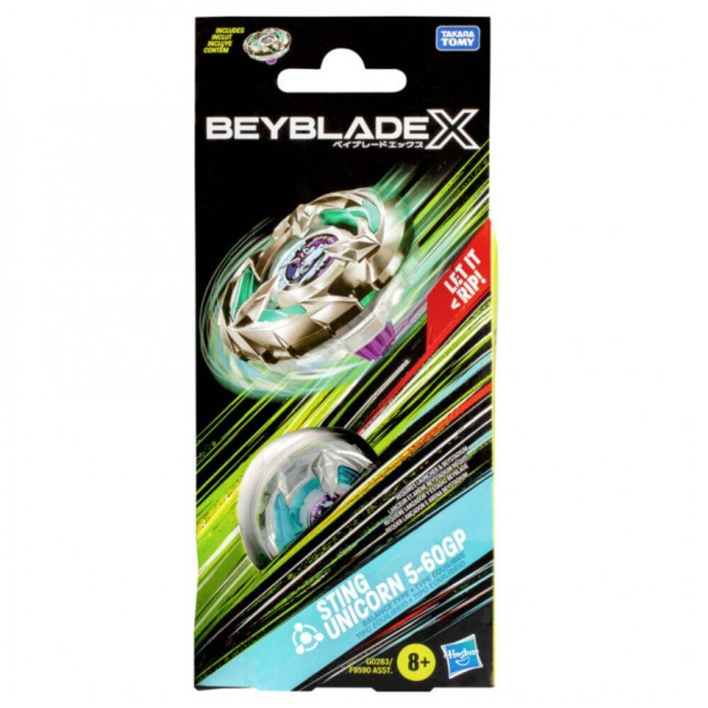 Beyblade toy Beyblade - X - Booster Single Top Assortment