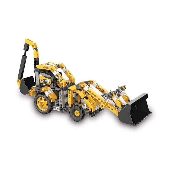 engino stem ENGINO - CREATIVE BUILDER - MACHINERY SET - BACKHOE LOADER