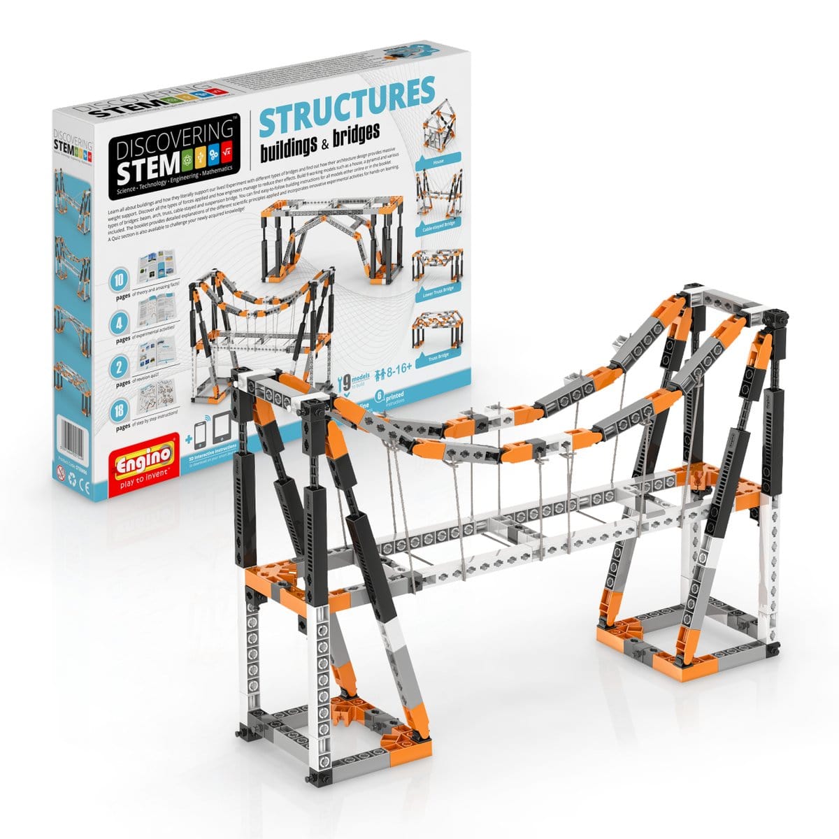 engino stem ENGINO - DISCOVERING STEM - STRUCTURES