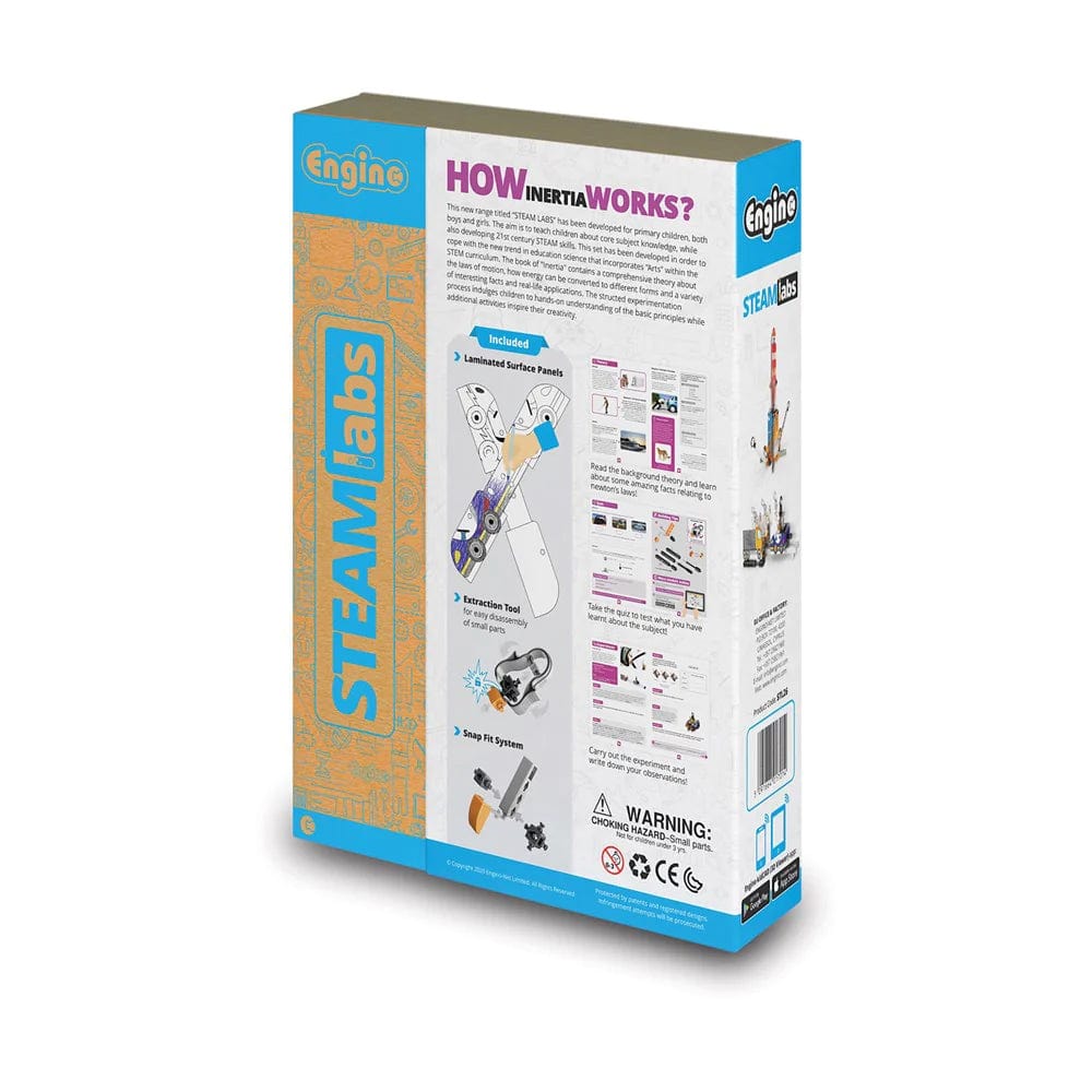 engino stem ENGINO - STEAMLABS - HOW INERTIA WORKS