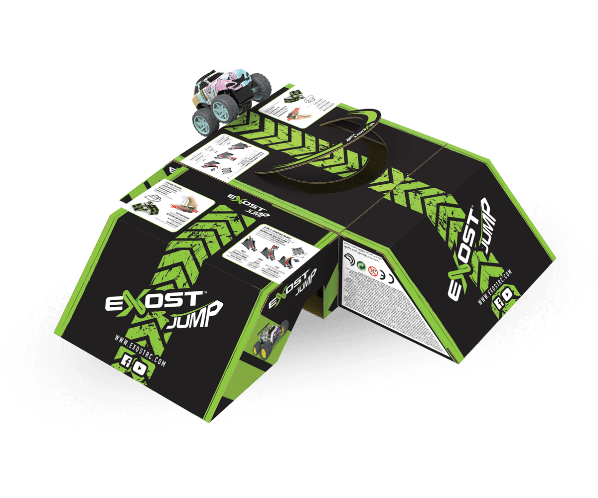 exost stem EXOST JUMP STUNT PACK