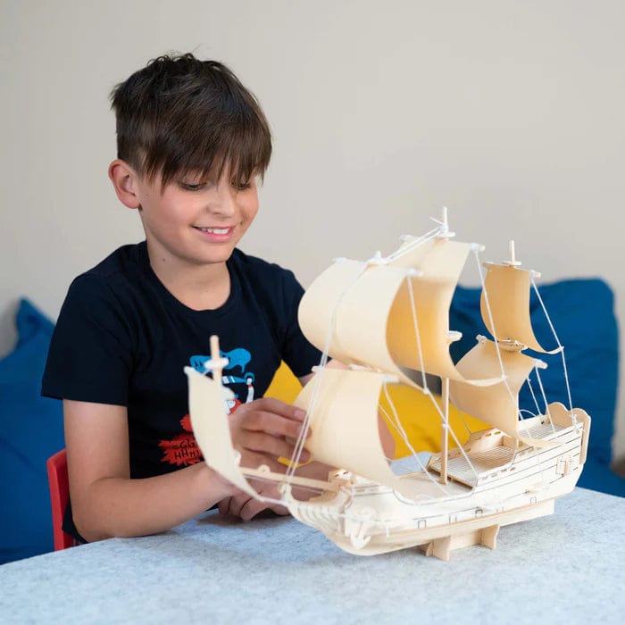 heebie jeebies stem HMS Endeavour Ship Building Kit
