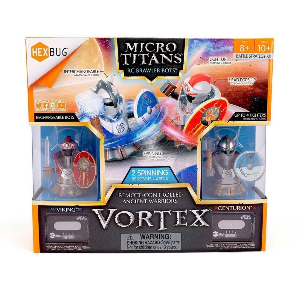 hexbug stem HEXBUG Micro Titans Vortex (Assorted Battle Arena)