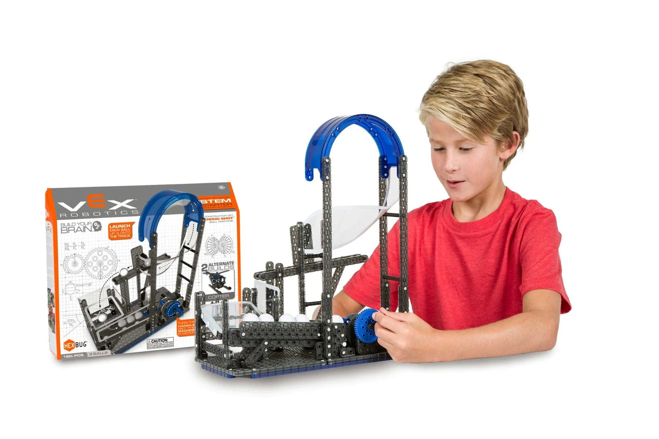 hexbug stem HEXBUG - VEX Robotics: Hook Shot Ball Machine
