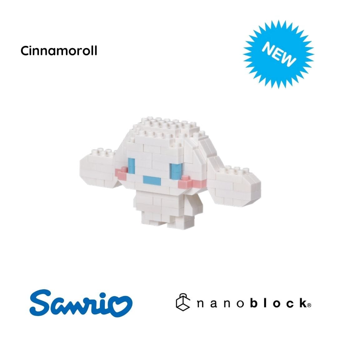 nanoblock nanoblock nanoblock - Sanrio Cinnamoroll
