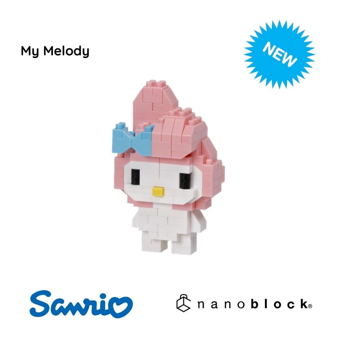 nanoblock nanoblock nanoblock - Sanrio My Melody
