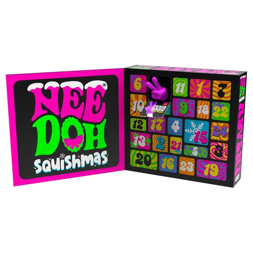 needoh sensory NeeDoh Squishmas Advent Calendar