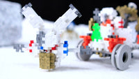 Thumbnail for plus plus stem PLUS-PLUS - ASTRONAUT - 100 PCS. TUBE