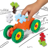 Thumbnail for plus plus stem PLUS-PLUS - BIG MAKE & GO! 29