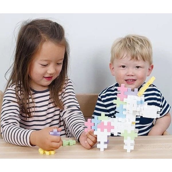 plus plus stem PLUS-PLUS - BIG PASTEL UNICORN - 50 PCS