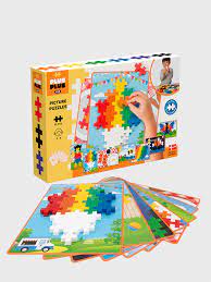 Thumbnail for plus plus stem PLUS-PLUS - BIG - PICTURE PUZZLE BASIC - 60 PCS
