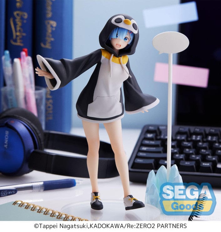 Techzone Geelong figure Re:ZERO Starting Life in Another World Luminasta Rem Kotoriasobi (re-run)