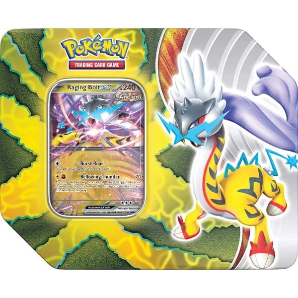 Techzone Geelong Pokemon - TCG - Paradox Destinies Tin (Assorted)