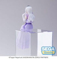 Thumbnail for Techzone Geelong Re:ZERO Starting Life in Another World Lost in Memories PM Perching Figure Emilia Dressed Up Party