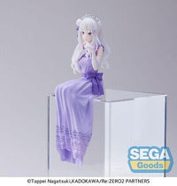 Thumbnail for Techzone Geelong Re:ZERO Starting Life in Another World Lost in Memories PM Perching Figure Emilia Dressed Up Party