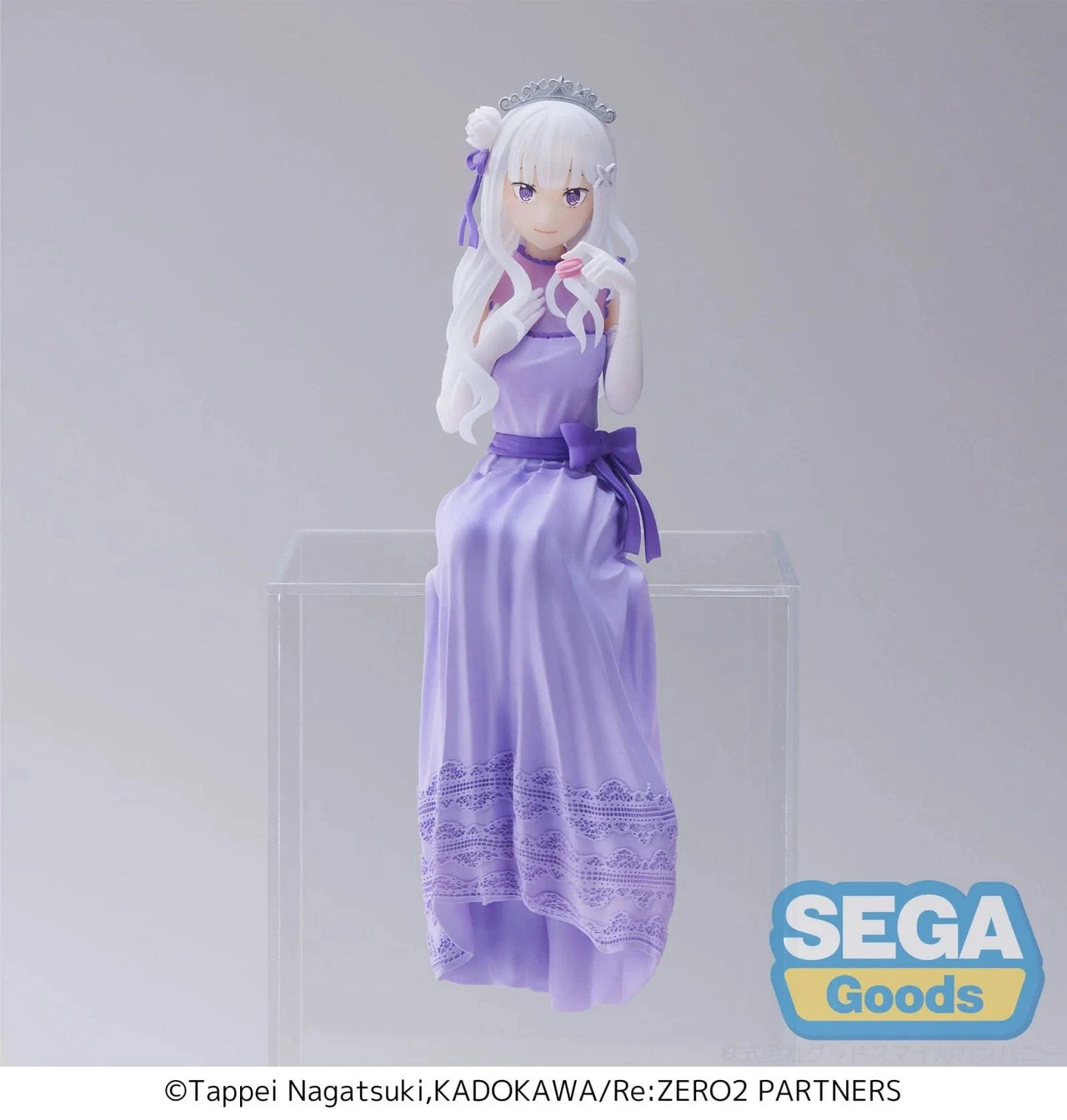 Techzone Geelong Re:ZERO Starting Life in Another World Lost in Memories PM Perching Figure Emilia Dressed Up Party