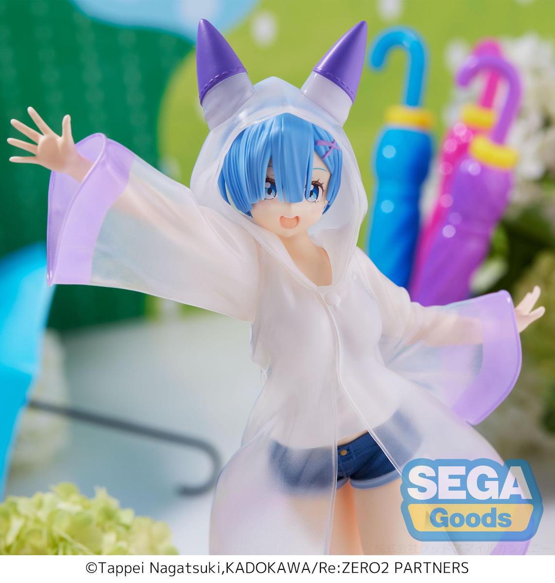 Techzone Geelong Re:ZERO Starting Life in Another World Luminasta Figure Rem Day After the Rain (re-run)