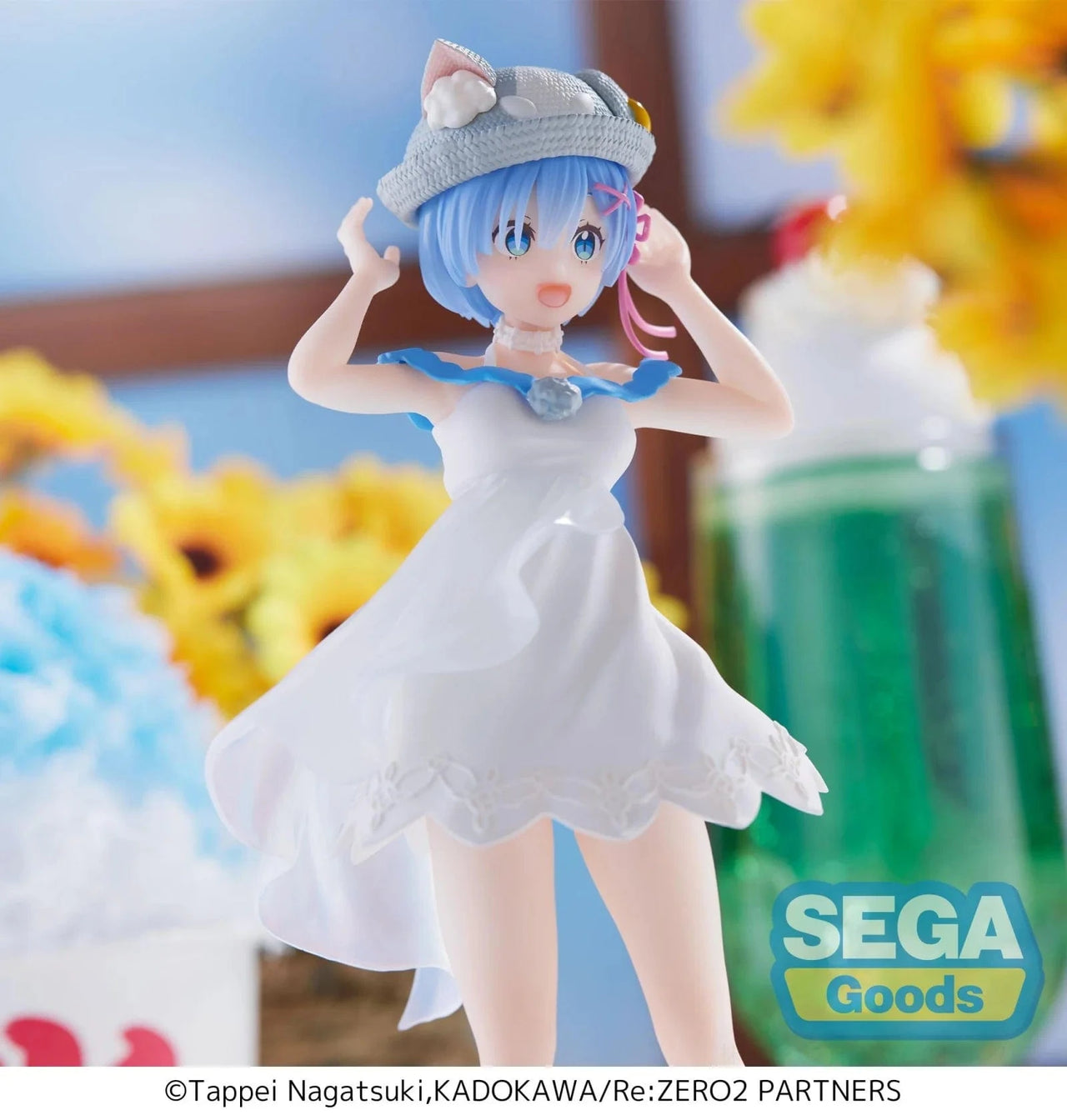 Techzone Geelong Re:ZERO Starting Life in Another World Luminasta Rem Nyatsu Day