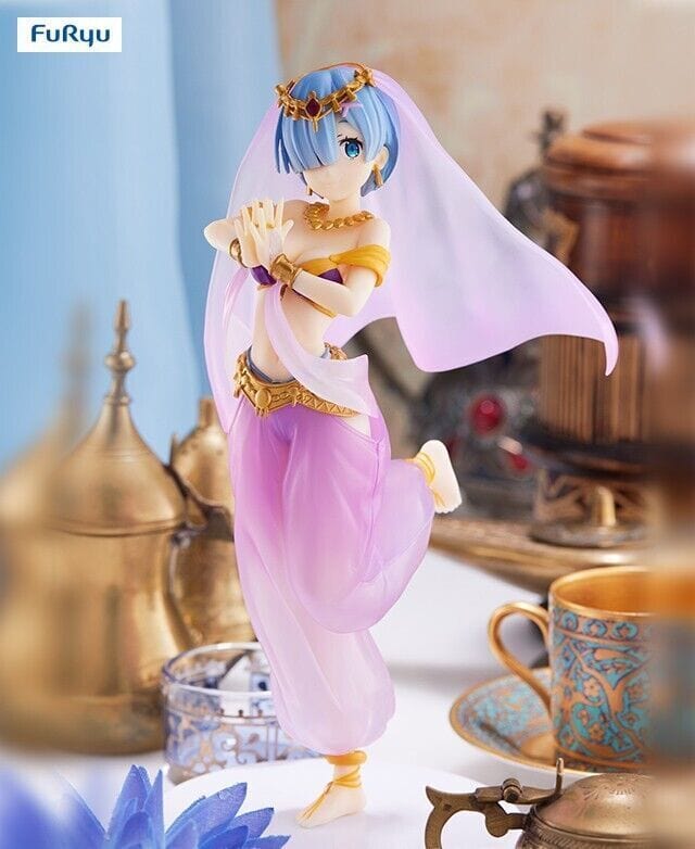 Techzone Geelong Re:ZERO Starting Life in Another World SSS FIGURE Rem in Arabian Nights Another Color Version