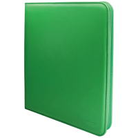 Thumbnail for Techzone Geelong ULTRA PRO Binder - 12 pocket Zippered PRO Binder - Green