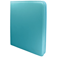 Thumbnail for Techzone Geelong ULTRA PRO Binder - 12 pocket Zippered PRO Binder - Light Blue