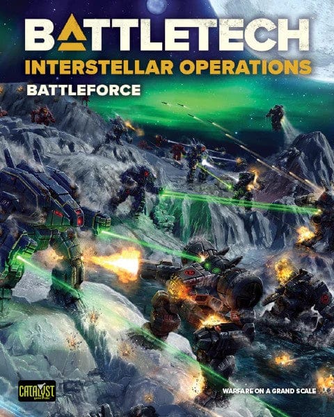 Topps Board game Battletech Interstellar Operations Battleforce