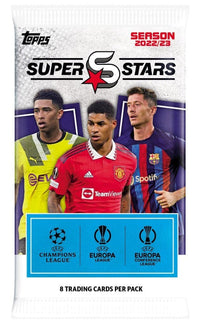 Thumbnail for Topps General TOPPS UEFA Football Superstars 2023 Cards