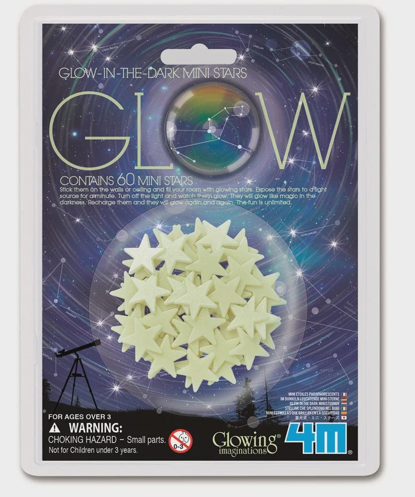 4m novelty 4M - GLOW MINI STARS