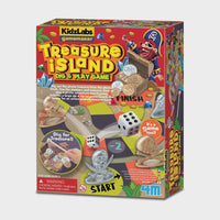 Thumbnail for 4m stem 4M - KIDZLABS GAMEMAKER - TREASURE ISLAND DIG & PLAY GAME