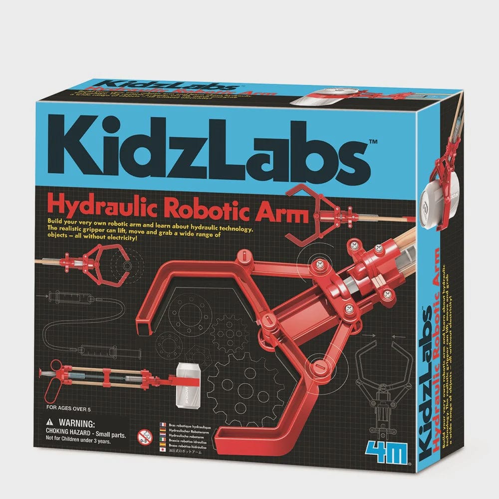 4m stem 4M - KIDZLABS - HYDRAULIC ROBOTIC ARM