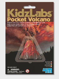 Thumbnail for 4m stem 4M - KIDZLABS - POCKET VOLCANO