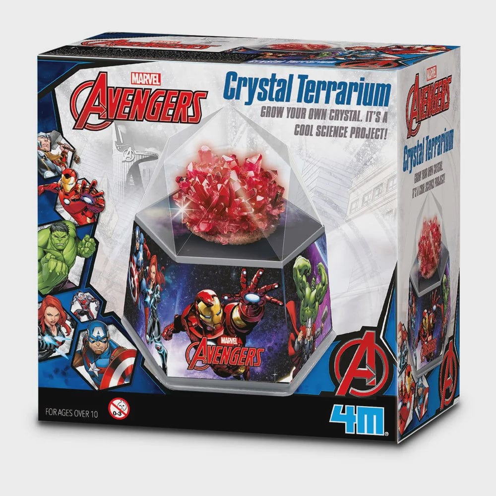 4m stem 4M - MARVEL AVENGERS - CRYSTAL TERRARIUM