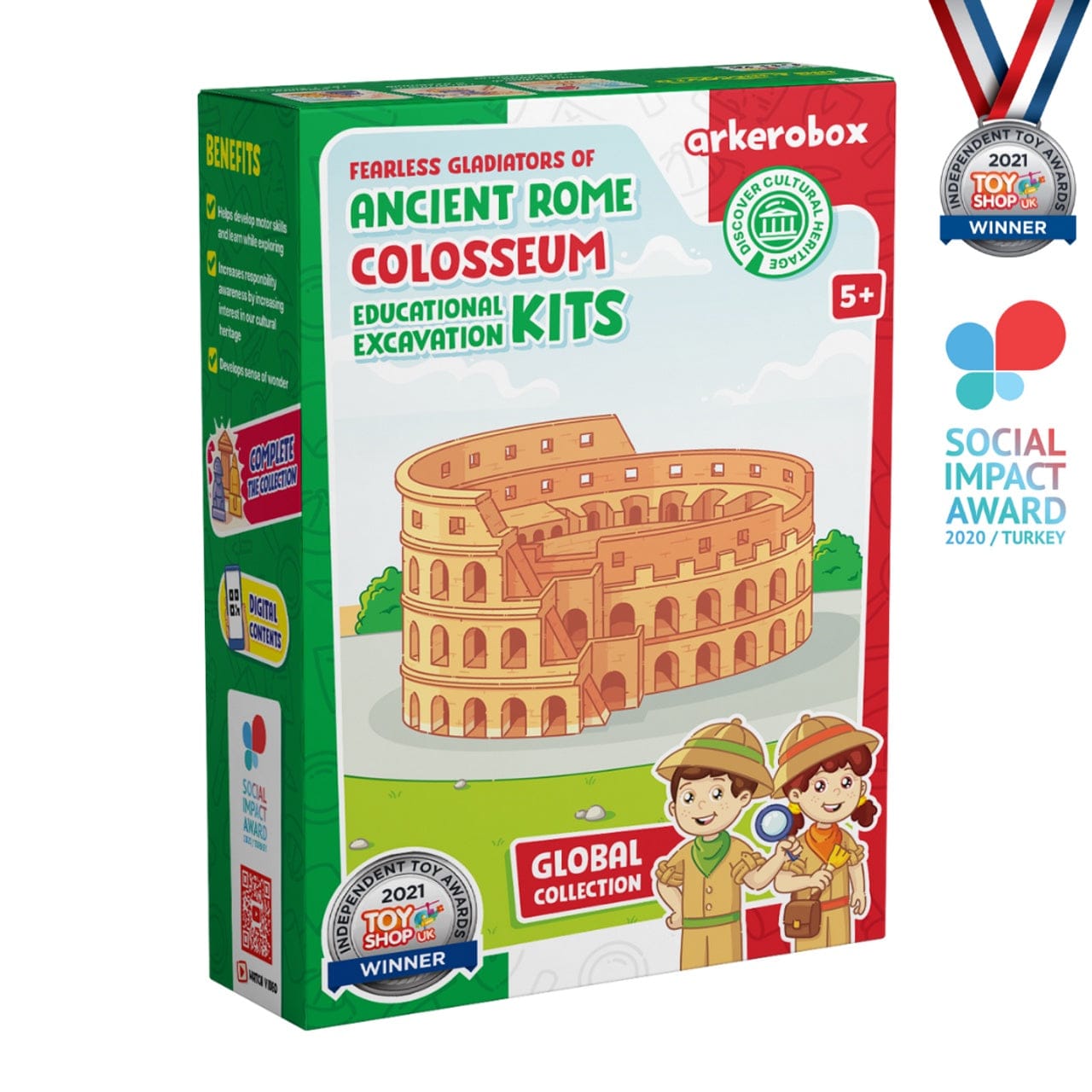 arkerobox stem ARKEROBOX COLOSSEUM