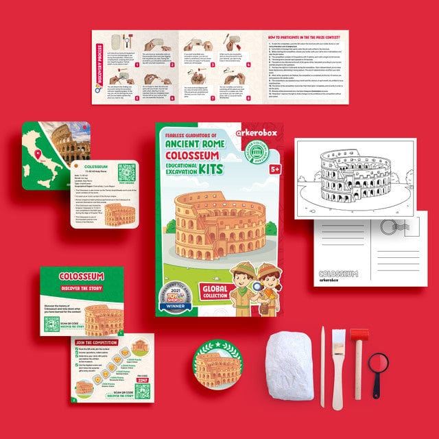 arkerobox stem ARKEROBOX COLOSSEUM