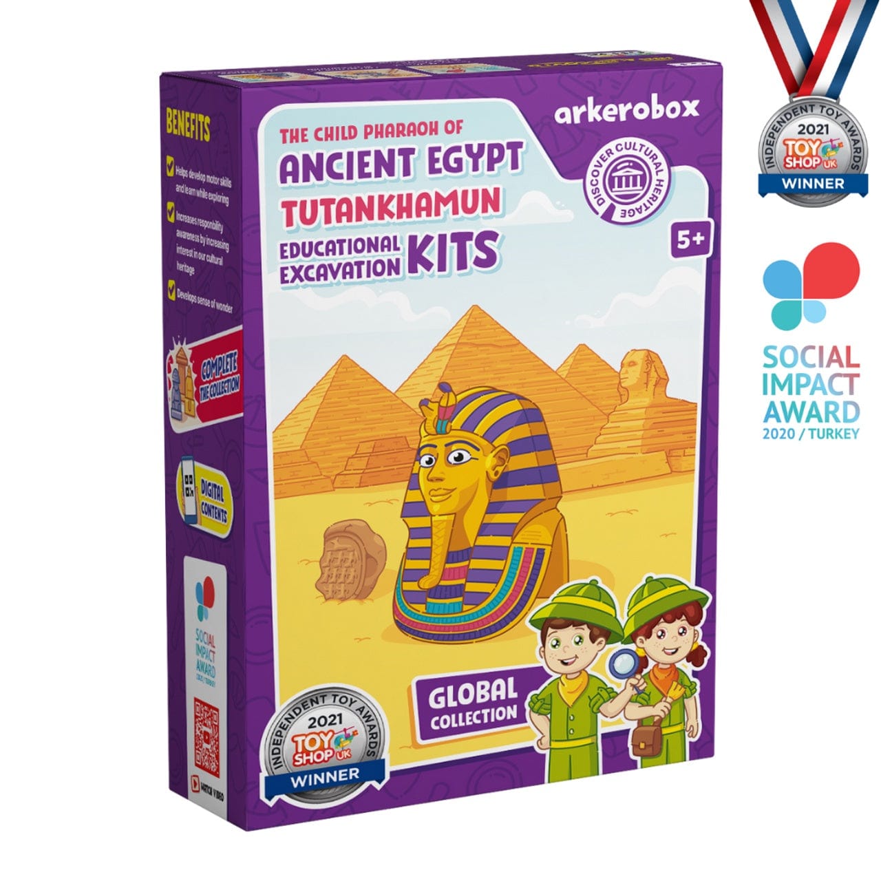arkerobox stem ARKEROBOX TUTANKHAMUN