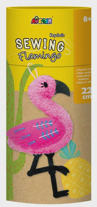 Thumbnail for Avenir stem AVENIR - SEWING - KEY CHAIN - FLAMINGO