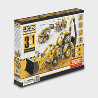Thumbnail for engino stem ENGINO - CREATIVE BUILDER - MACHINERY SET - BACKHOE LOADER