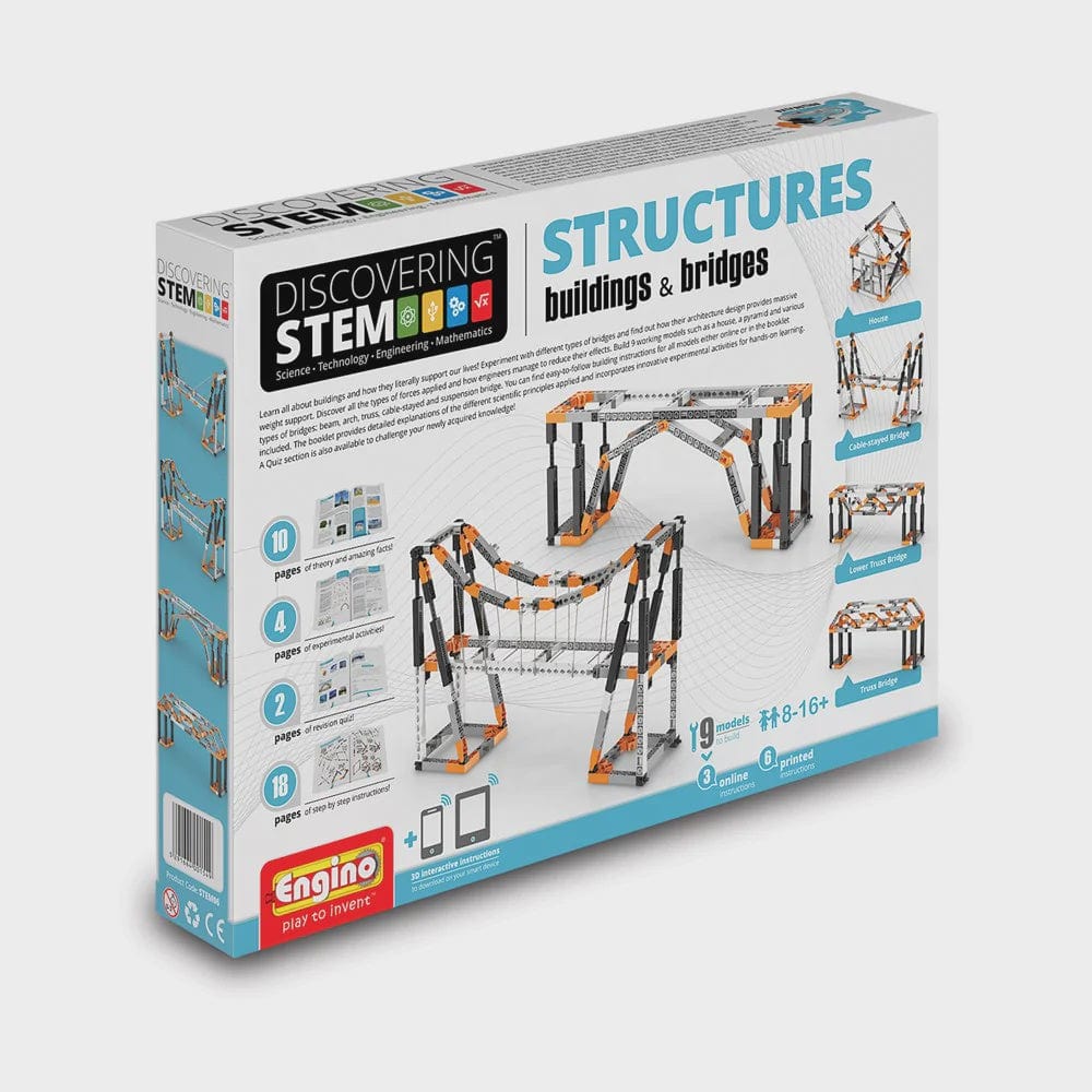 engino stem ENGINO - DISCOVERING STEM - STRUCTURES