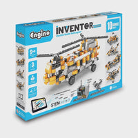 Thumbnail for engino stem ENGINO - INVENTOR - MOTORISED - DOUBLE-BLADE HELICOPTER