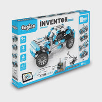 Thumbnail for engino stem ENGINO - INVENTOR - MOTORISED - OFFROADER