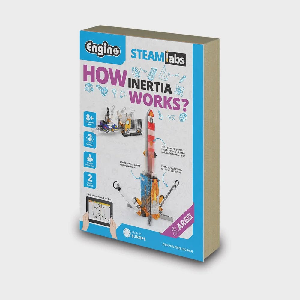 engino stem ENGINO - STEAMLABS - HOW INERTIA WORKS
