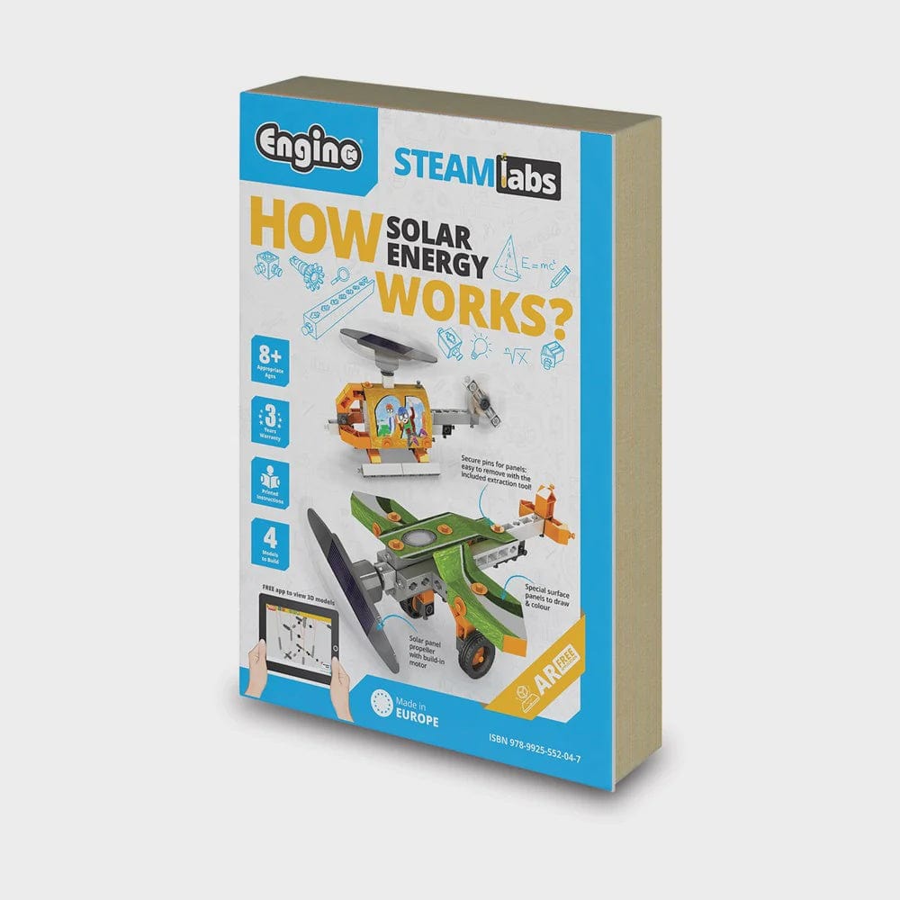 engino stem ENGINO - STEAMLABS - HOW SOLAR ENERGY WORKS