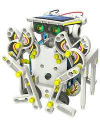 Thumbnail for johnco stem 14 in 1 Educational Solar Robot