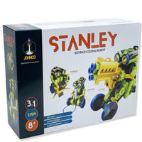 Thumbnail for johnco stem STANLEY: 3-IN-1 KEYPAD CODING ROBOT