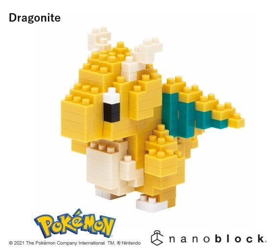 nanoblock nanoblock Pokémon nanoblock - Dragonite